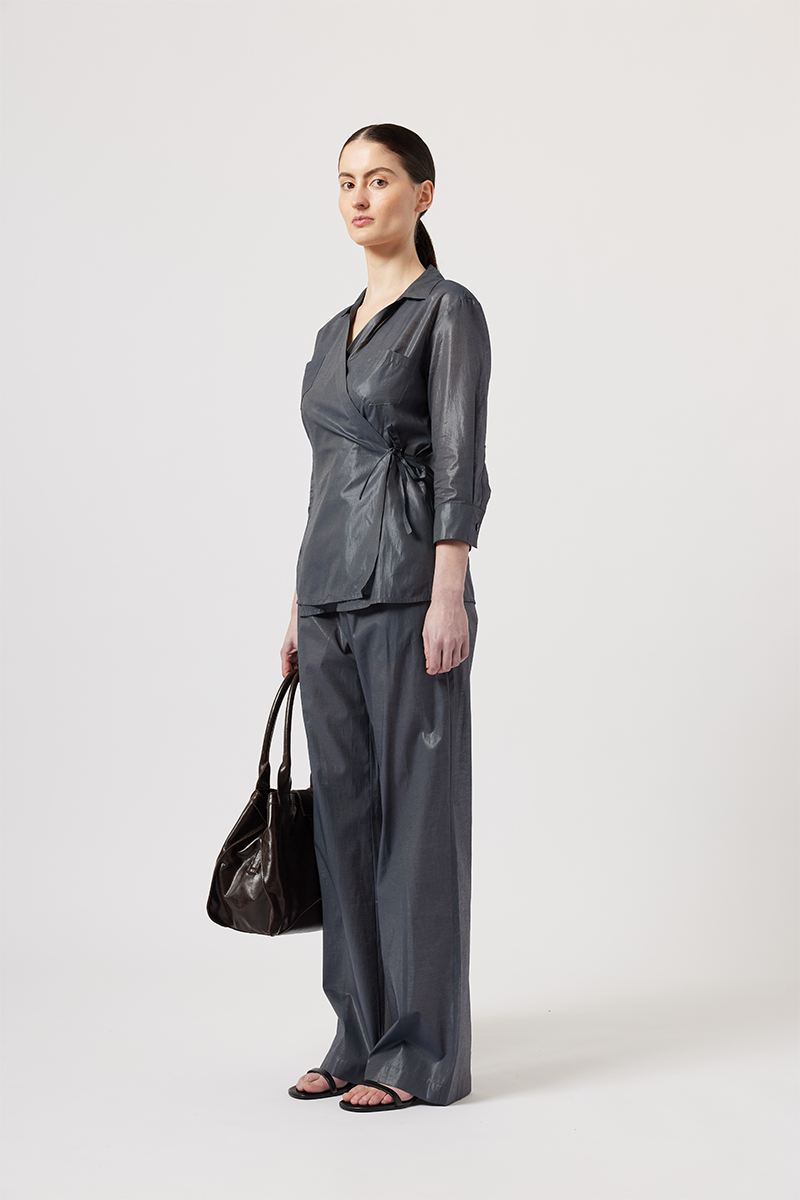 Paloma Wool Ricer Shirt // Navy
