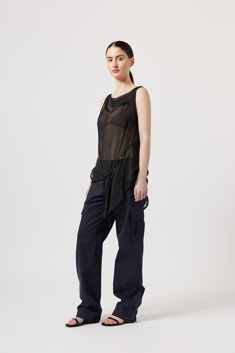 Paloma Wool Telefoni Pants // Blue
