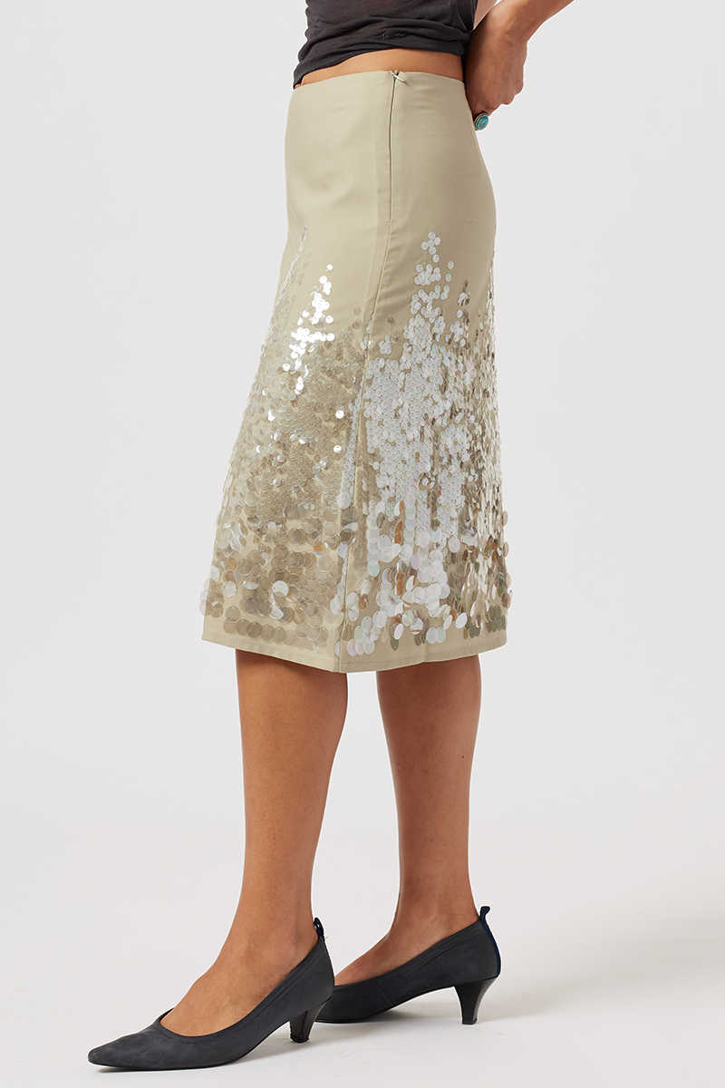 Paloma Wool Ara Skirt // Khaki