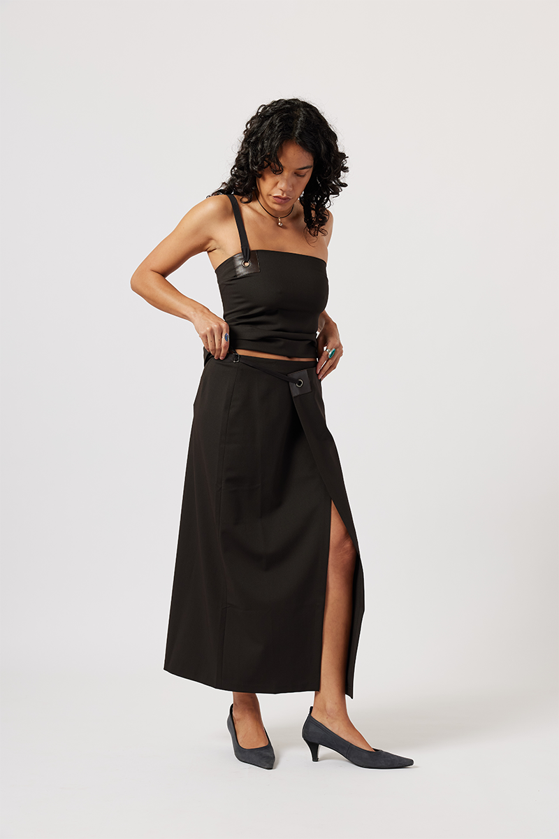 Paloma Wool Lali Top // Brown