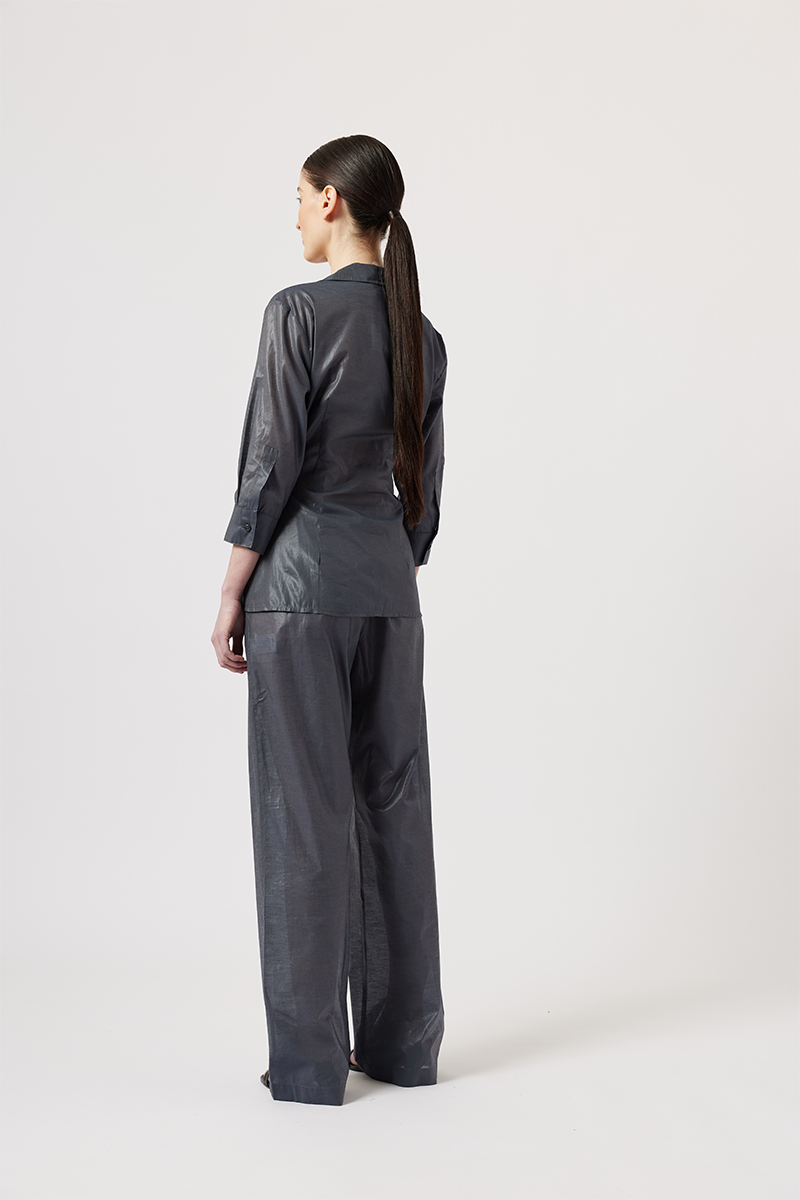 Paloma Wool Ricer Shirt // Navy
