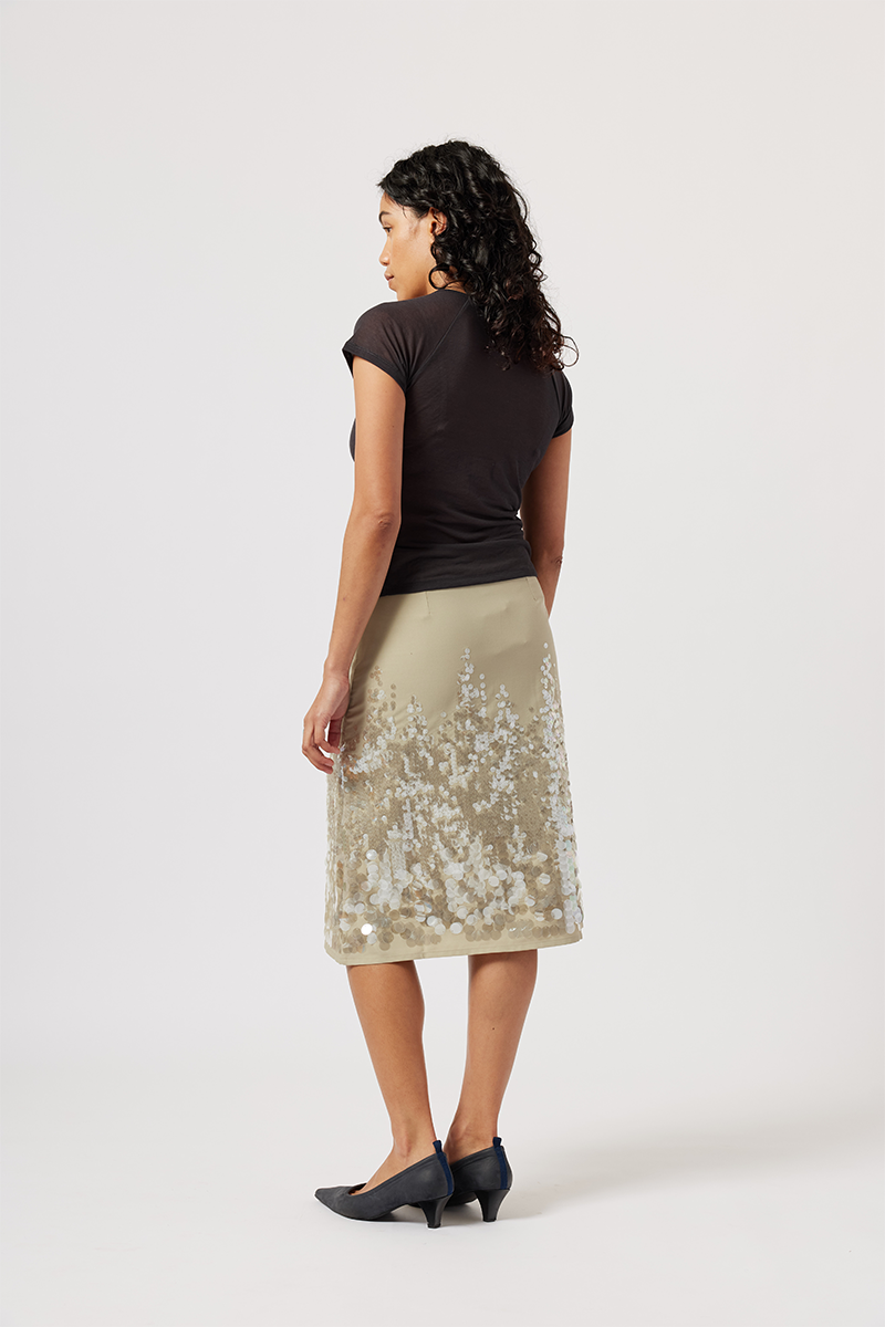 Paloma Wool Ara Skirt // Khaki