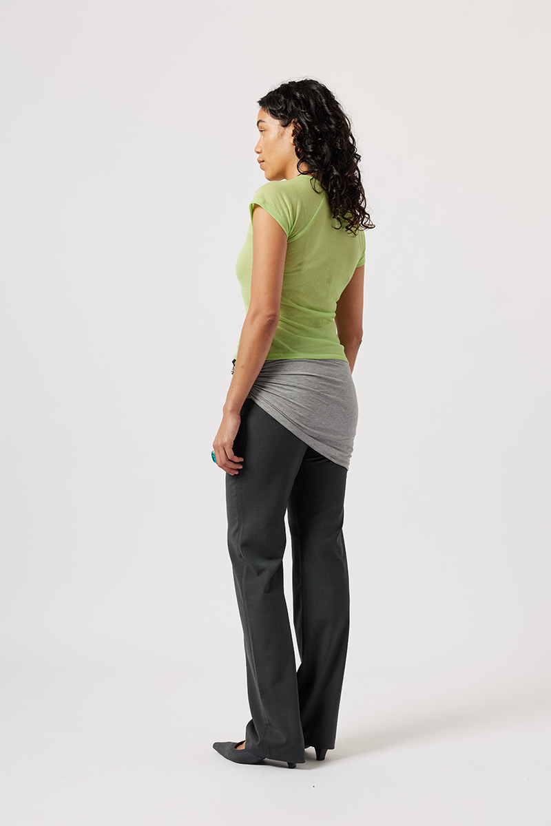 Paloma Wool Omu Top // Lime Green