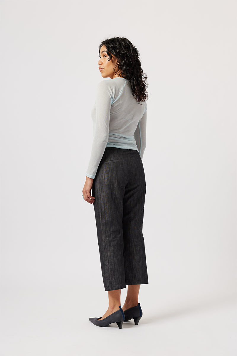 Paloma Wool Sibily Capri Pants // Grey