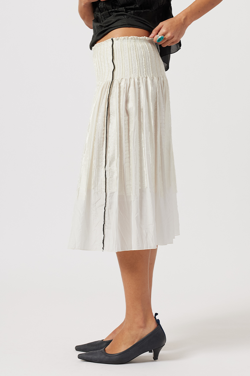 Paloma Wool Lupe Skirt // White