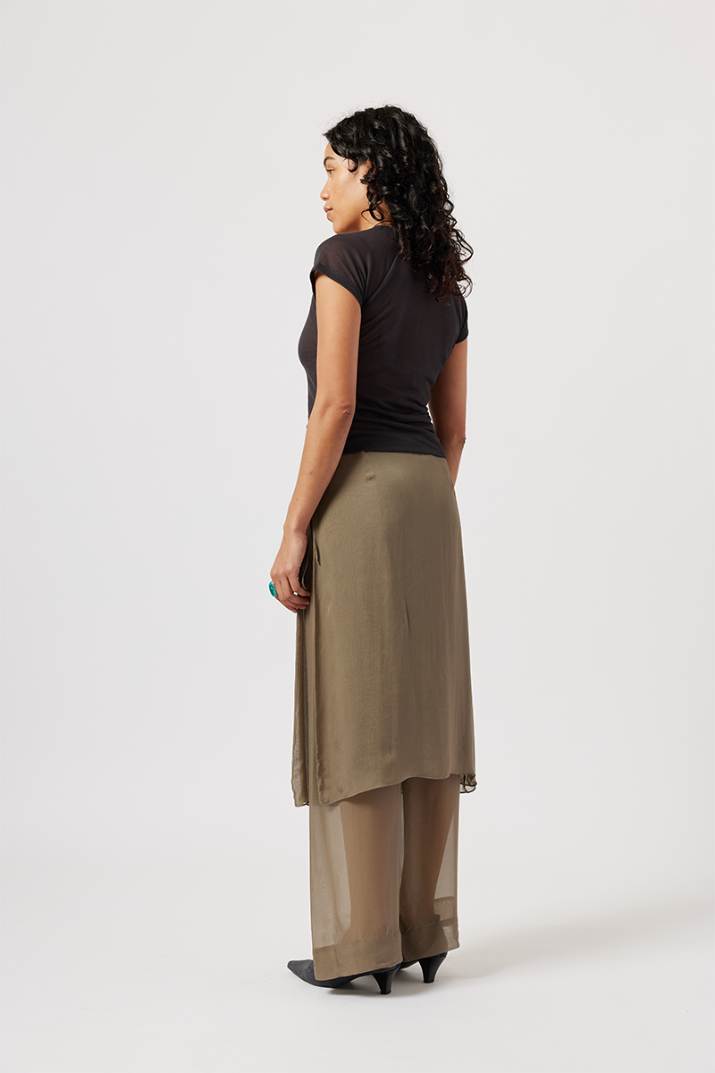 Paloma Wool Low Silk Archive // Khaki