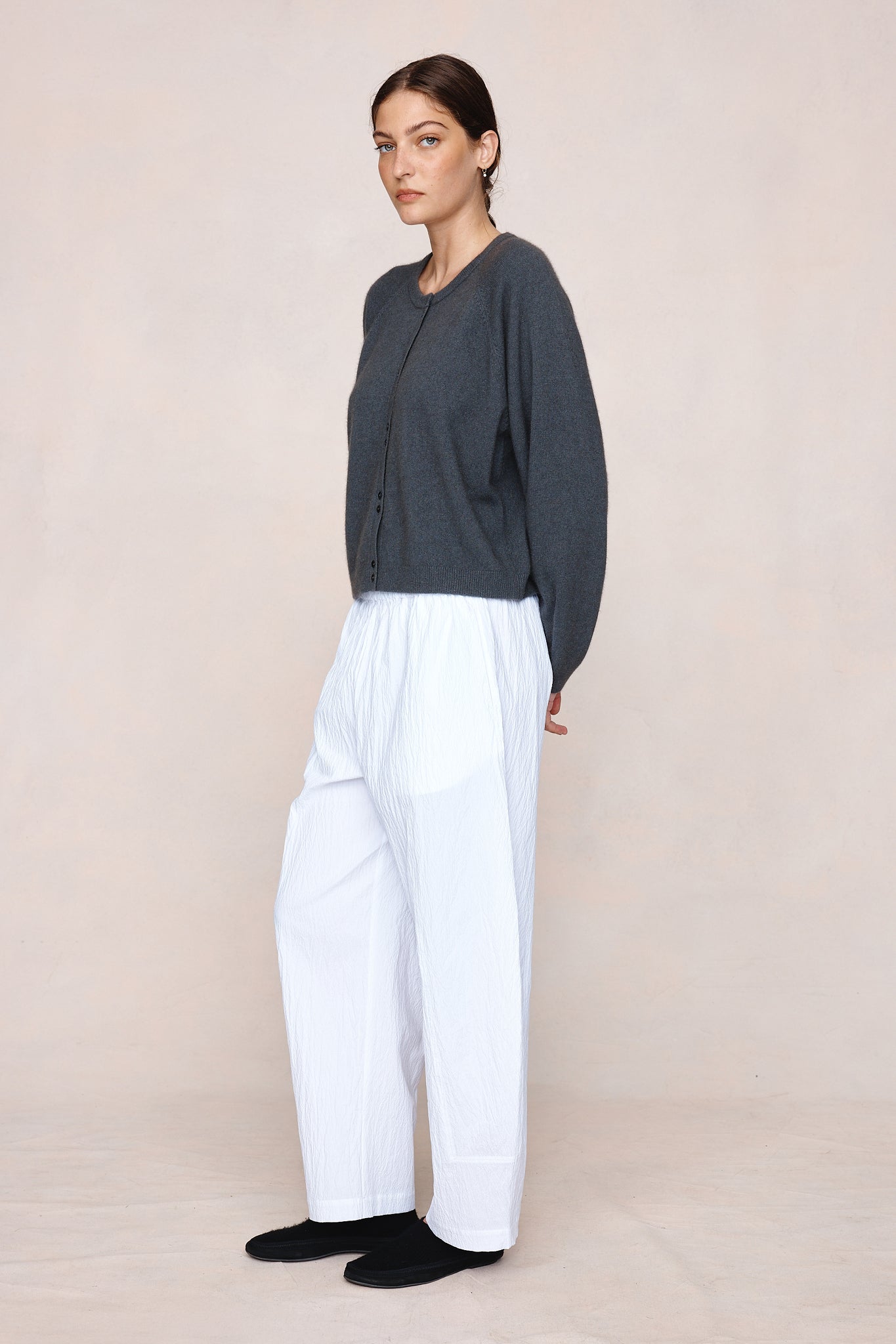 Marle Babette Cardigan // Starling