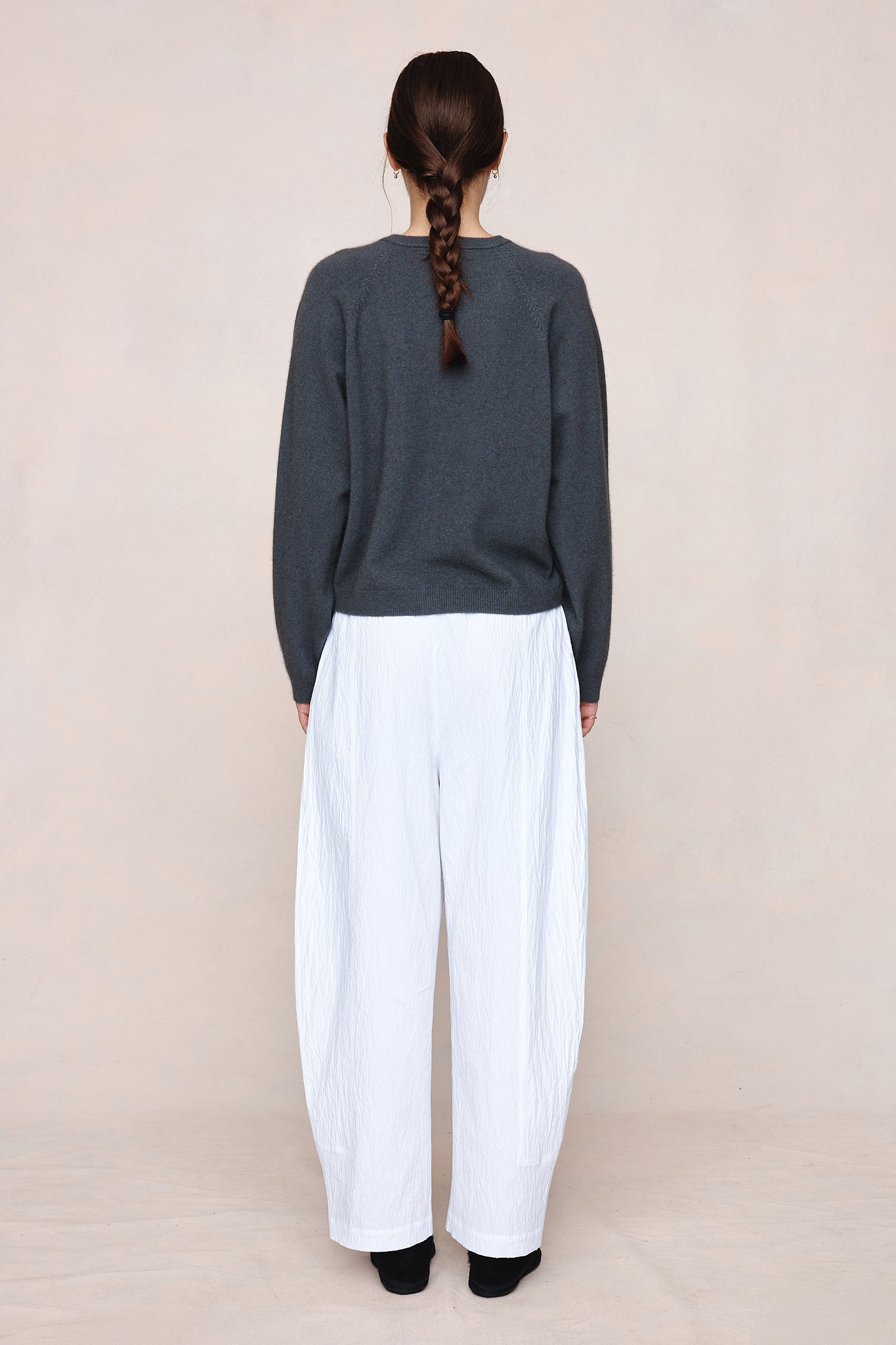 Marle Babette Cardigan // Starling