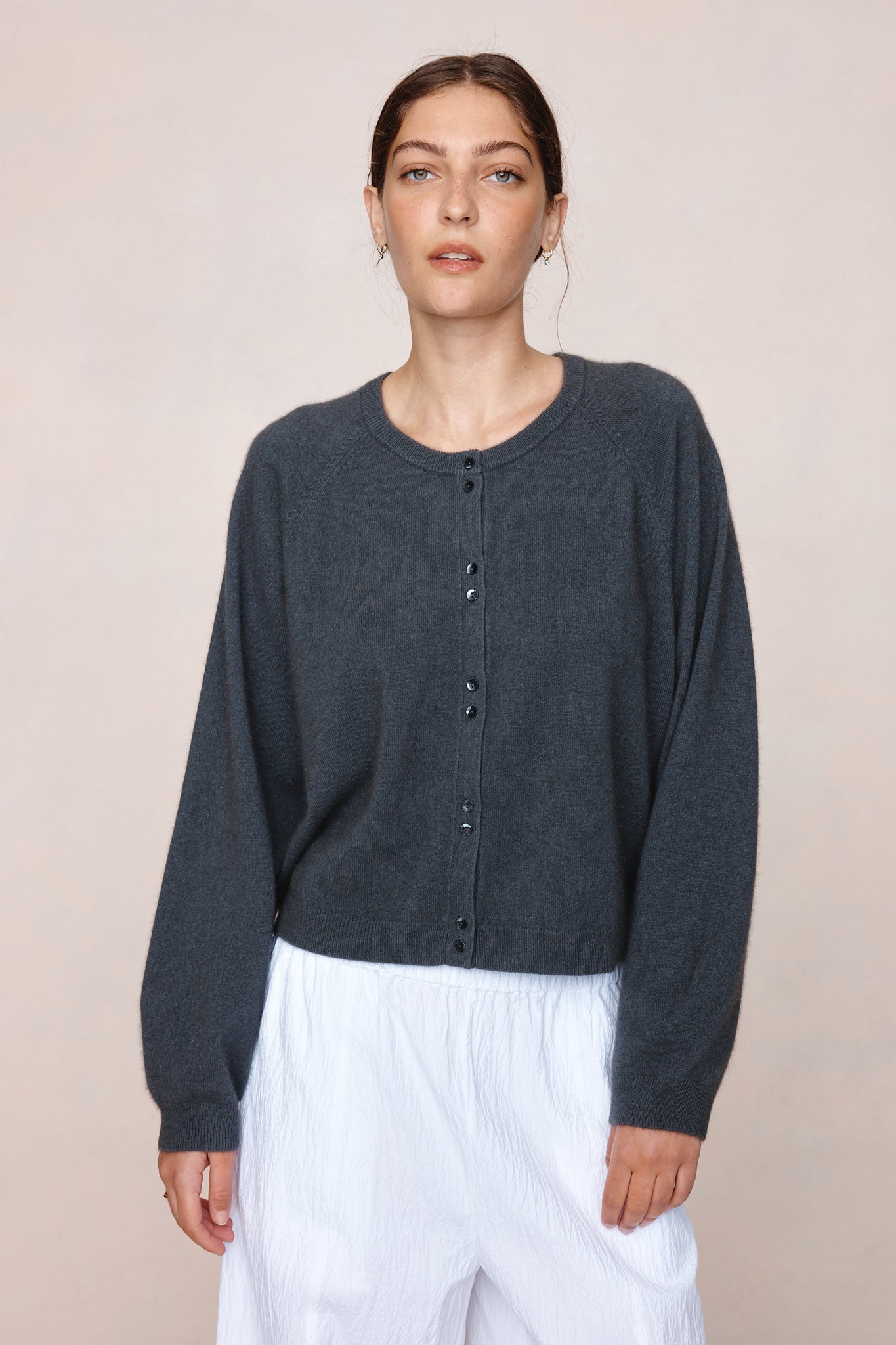 Marle Babette Cardigan // Starling