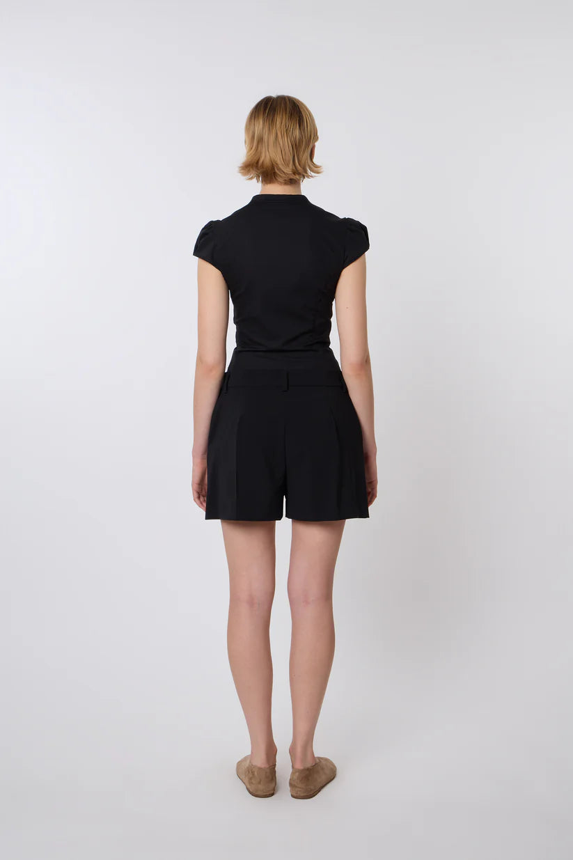 Catheclisma Berta Top // Black