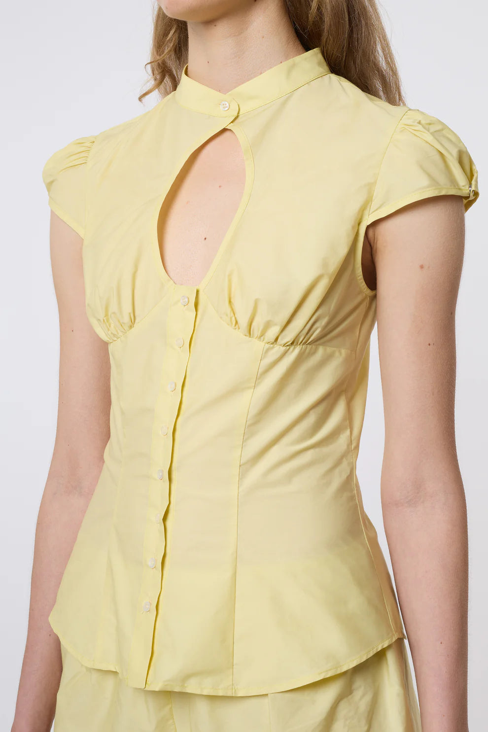Catheclisma Berta Top // Butter