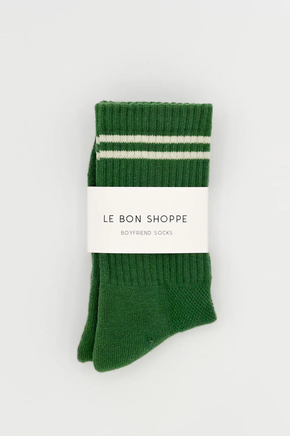 Le Bon Shoppe Boyfriend Socks // Moss
