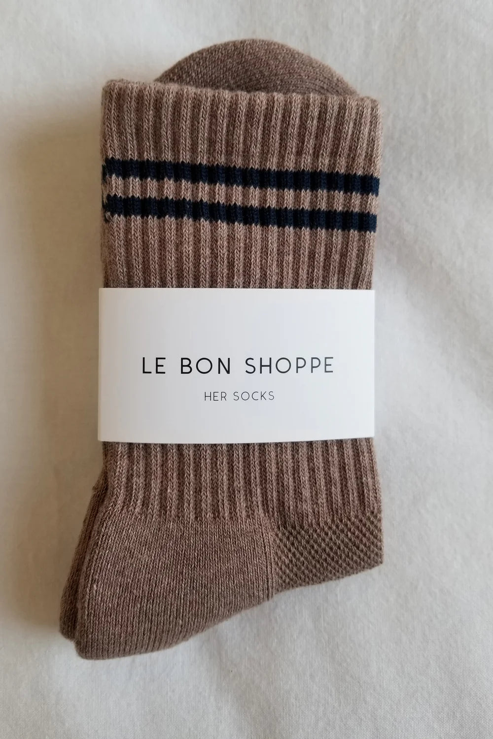 Le Bon Shoppe Boyfriend Socks // Cocoa