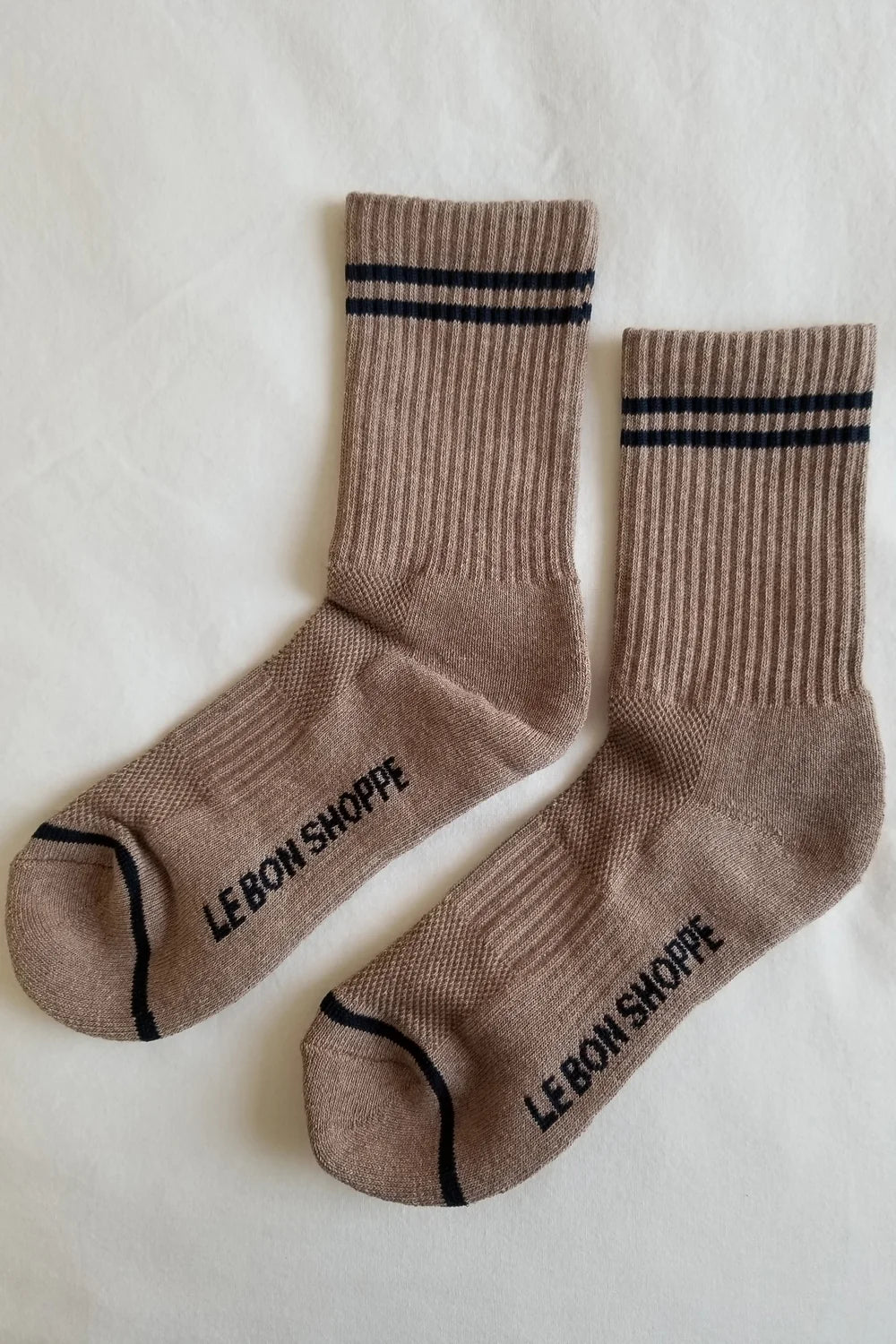 Le Bon Shoppe Boyfriend Socks // Cocoa