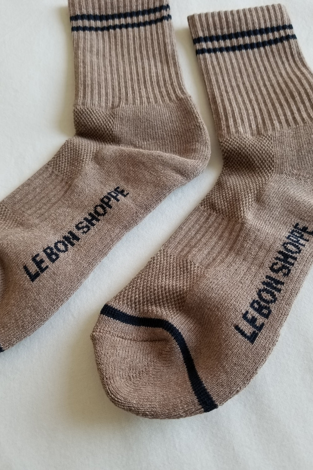 Le Bon Shoppe Boyfriend Socks // Cocoa