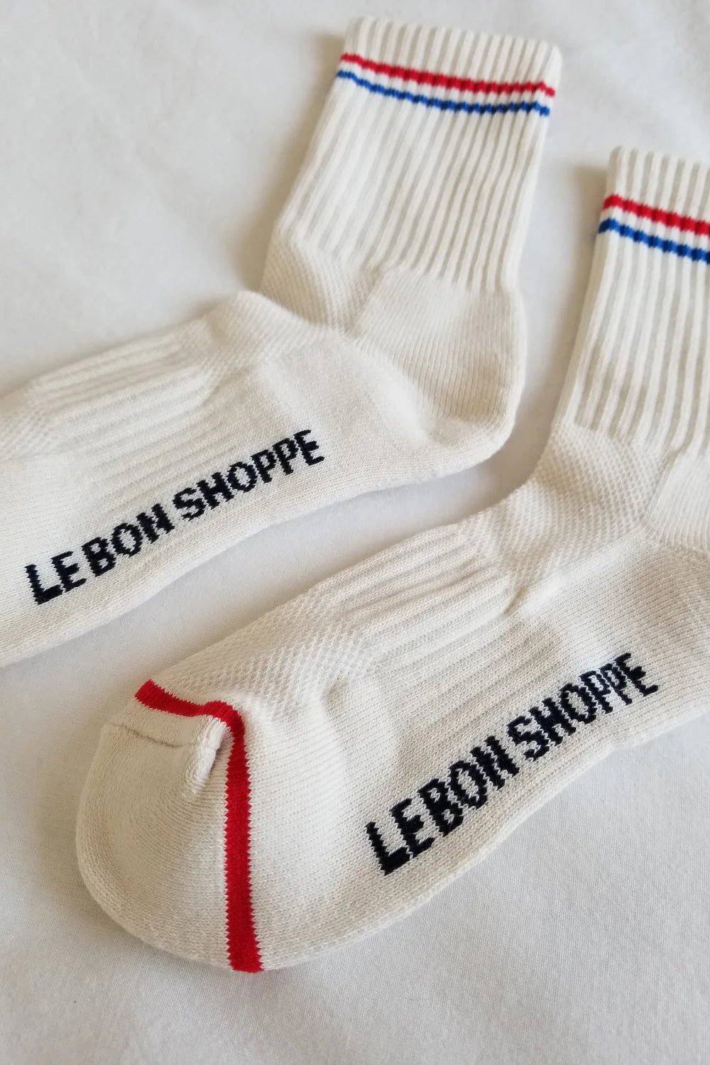 Le Bon Shoppe Boyfriend Socks // Milk