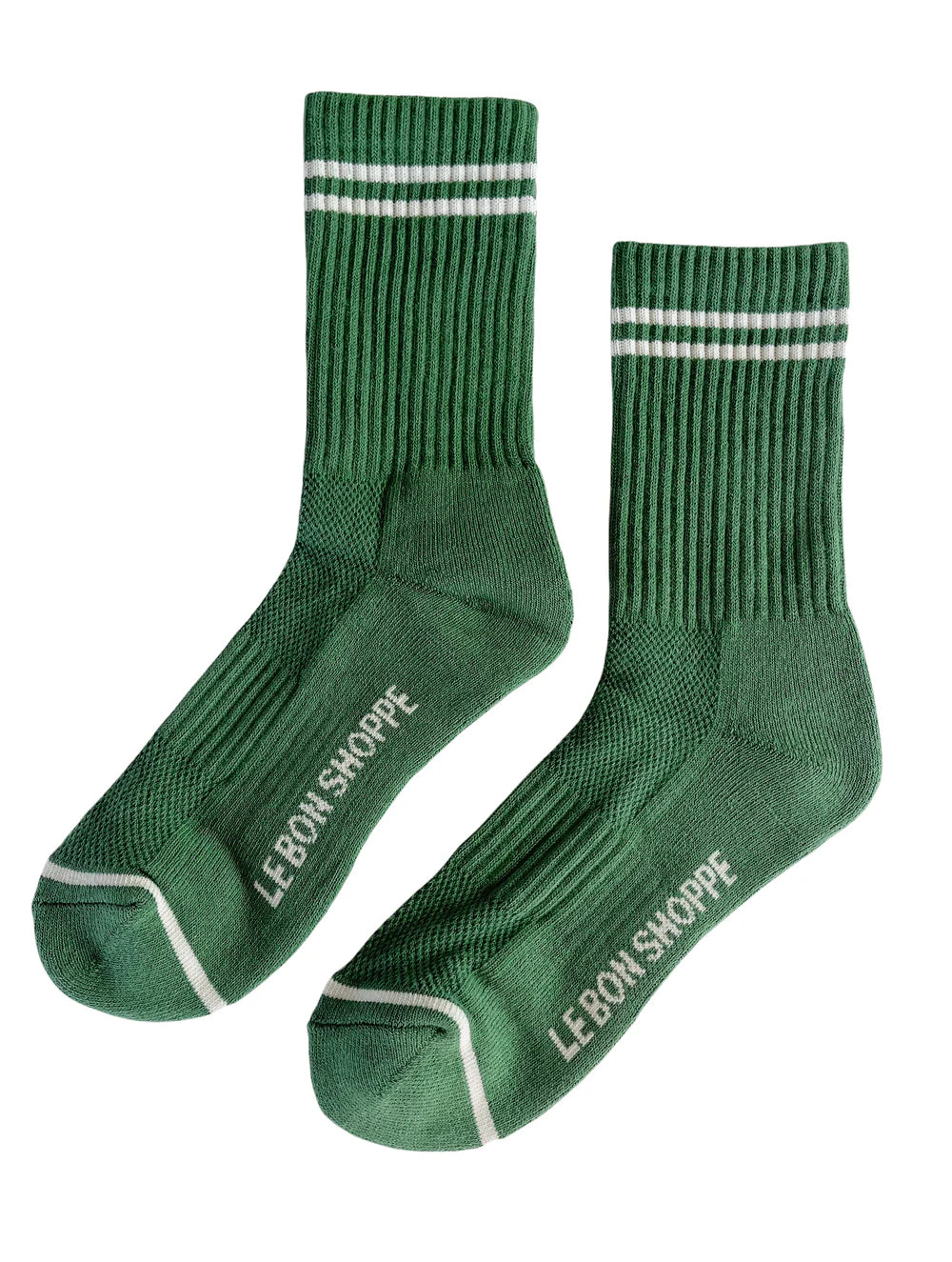 Le Bon Shoppe Boyfriend Socks // Moss