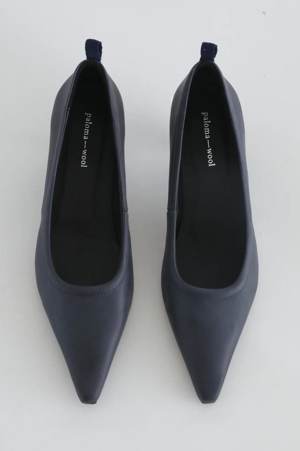 Paloma Wool Leslie Shoes // Navy