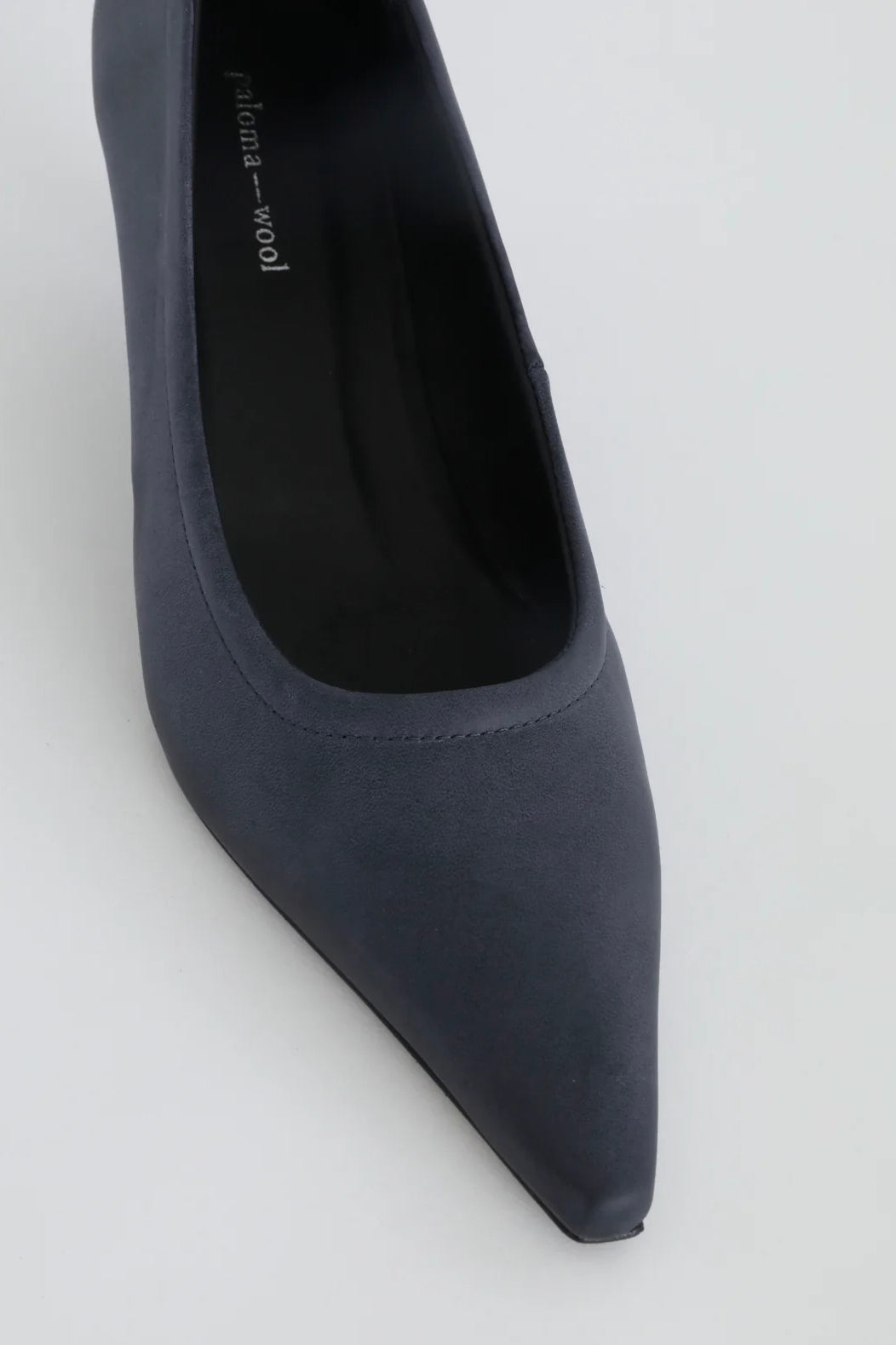Paloma Wool Leslie Shoes // Navy
