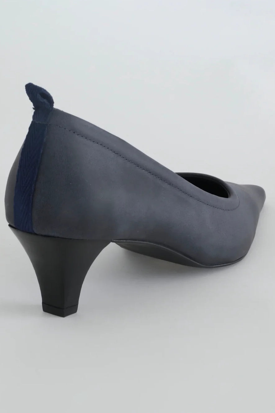 Paloma Wool Leslie Shoes // Navy