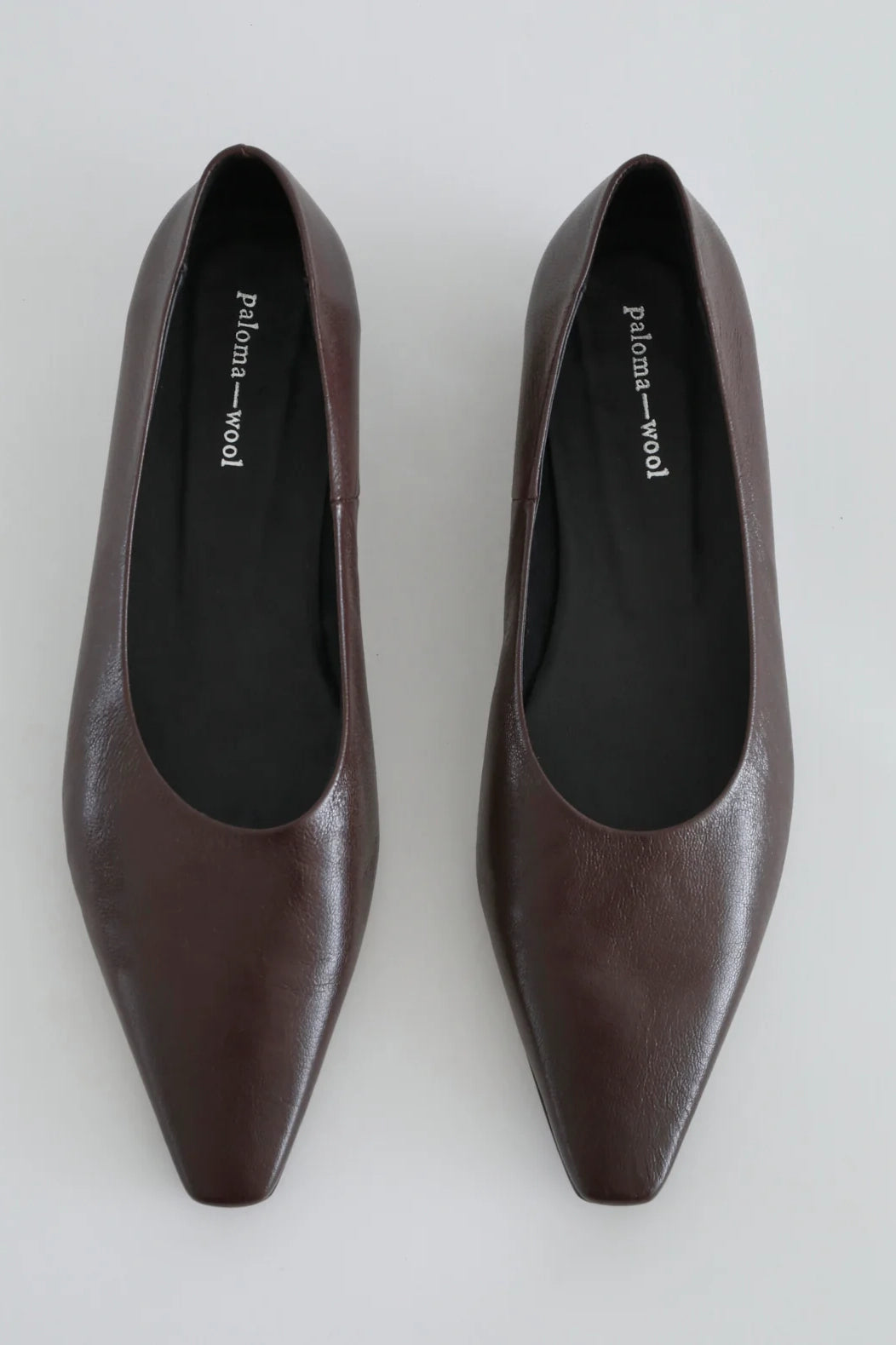 Paloma Wool Luella Shoes // Brown