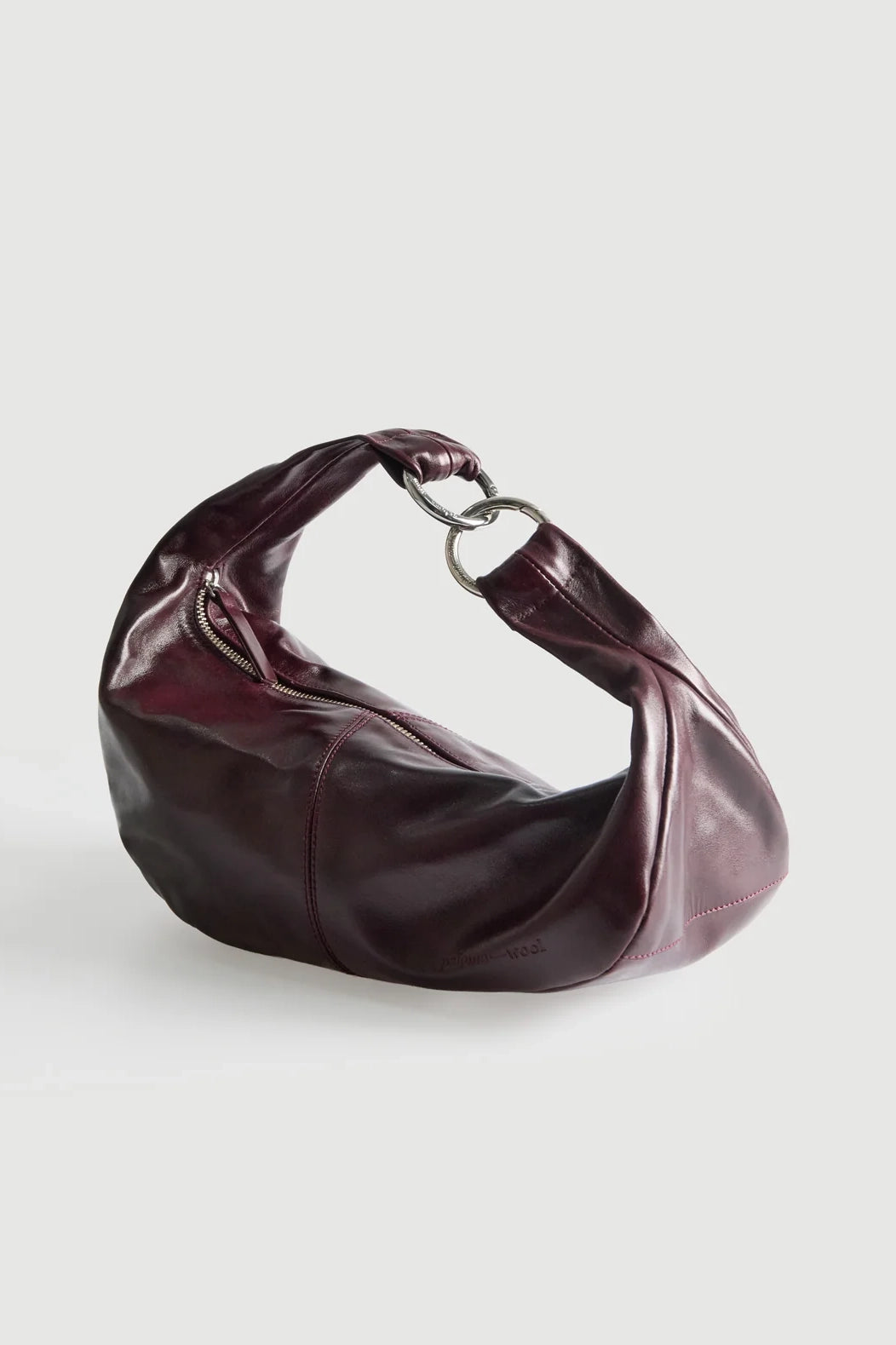Paloma Wool Mini Dry Bag // Wine