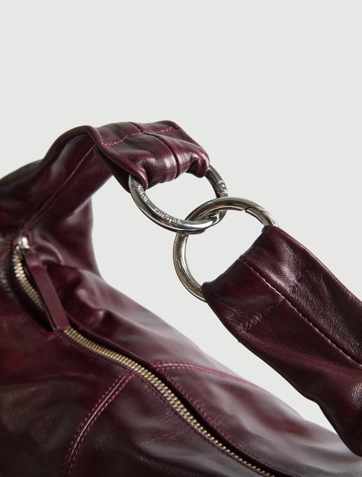 Paloma Wool Mini Dry Bag // Wine