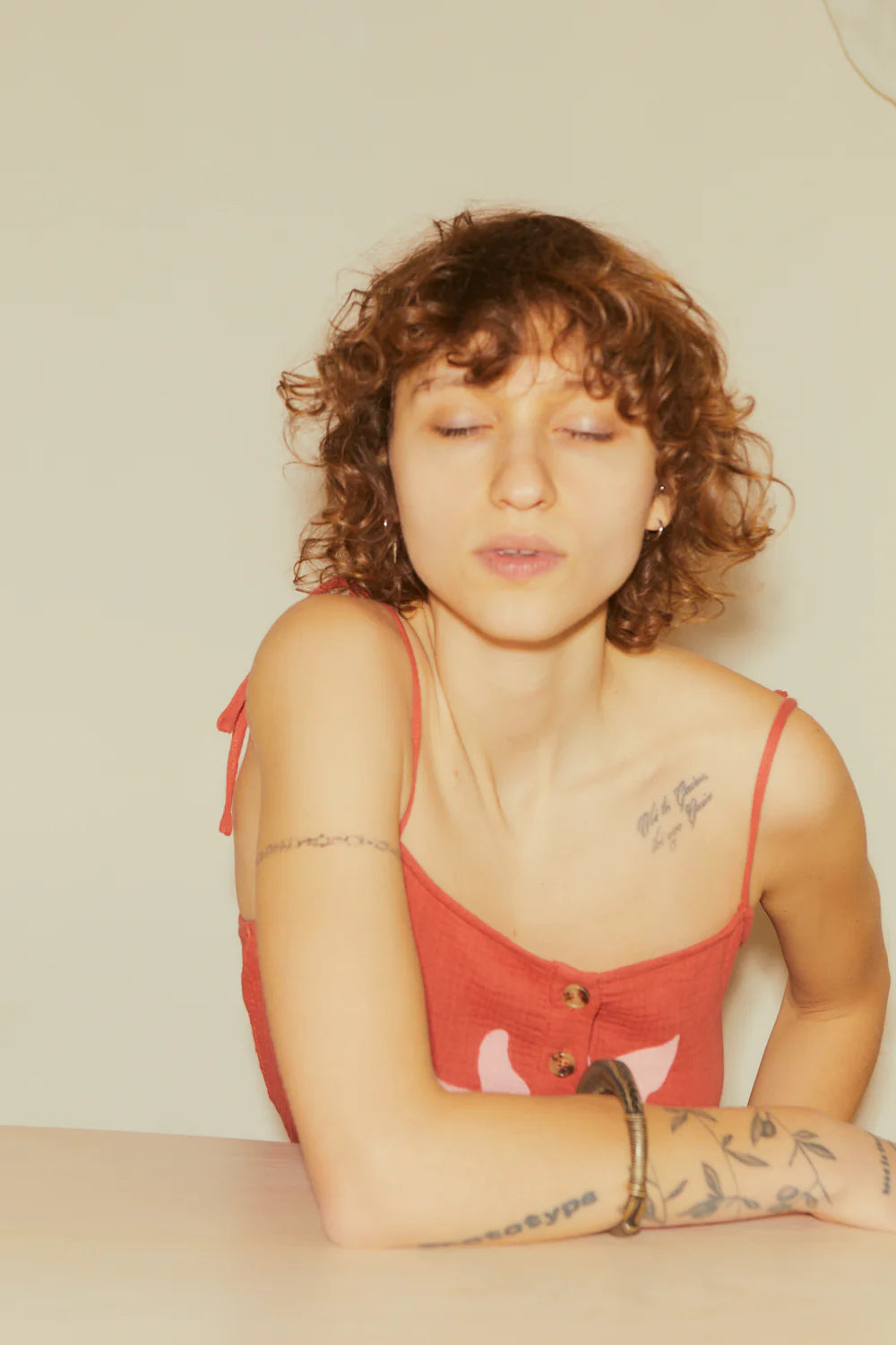 L.F. Markey Bronn Dress // Paprika