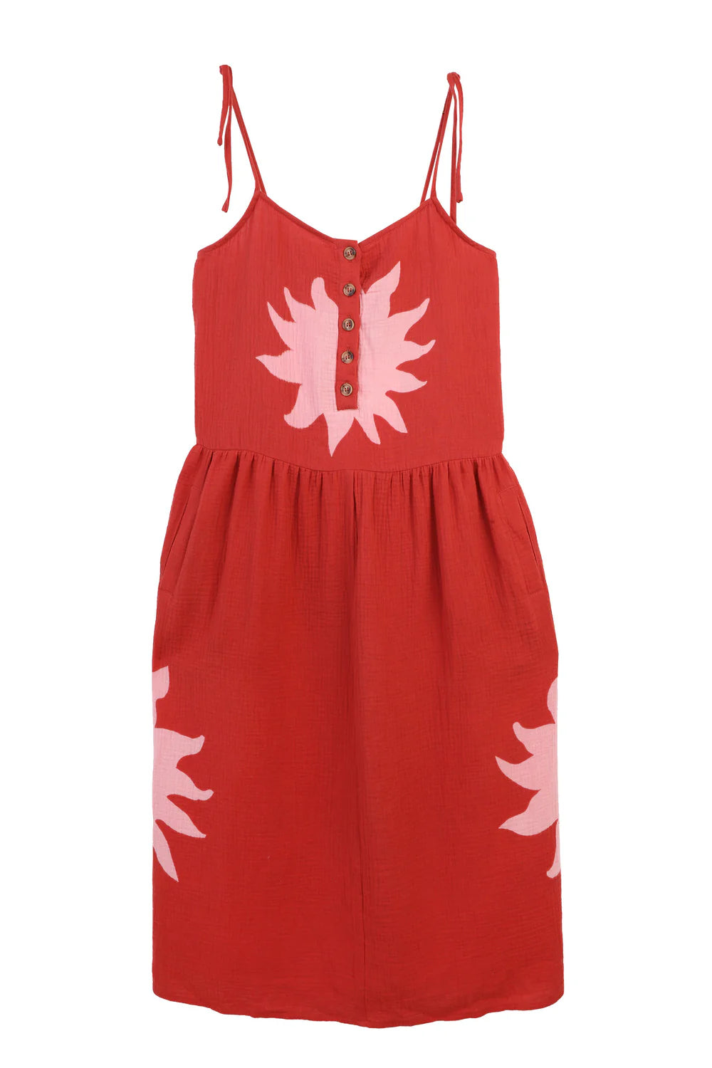 L.F. Markey Bronn Dress // Paprika