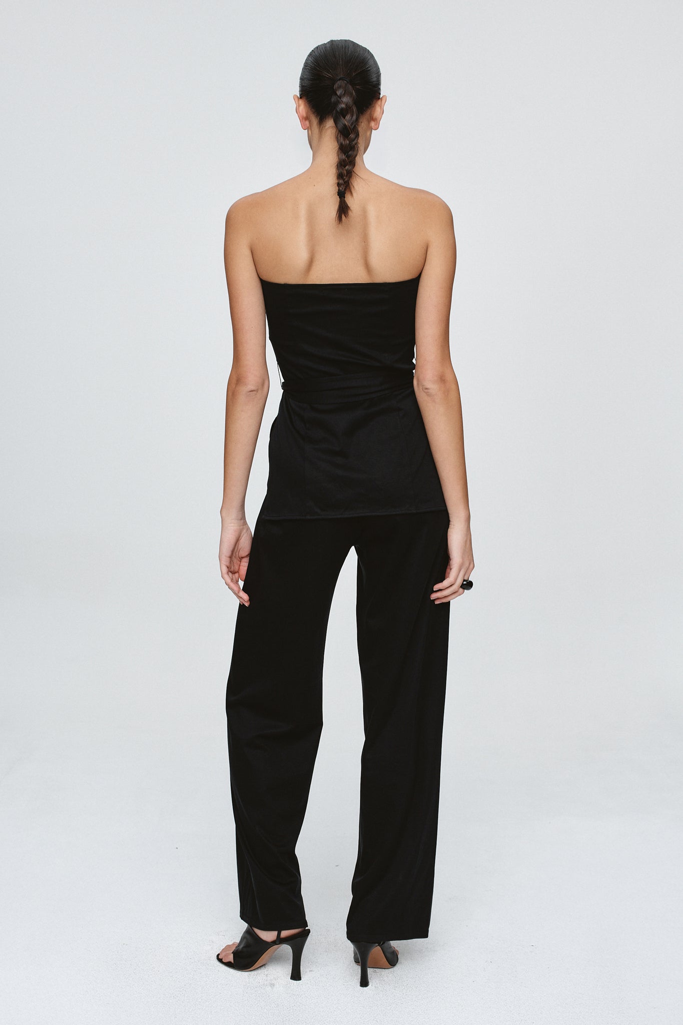 Marle Bruno Bodice // Black