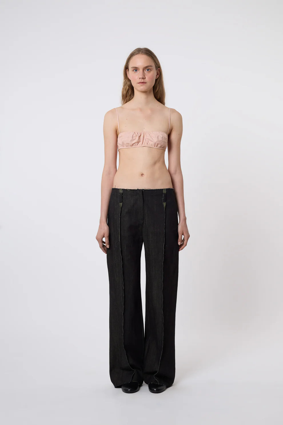 Catheclisma Butterfly Trousers // Denim