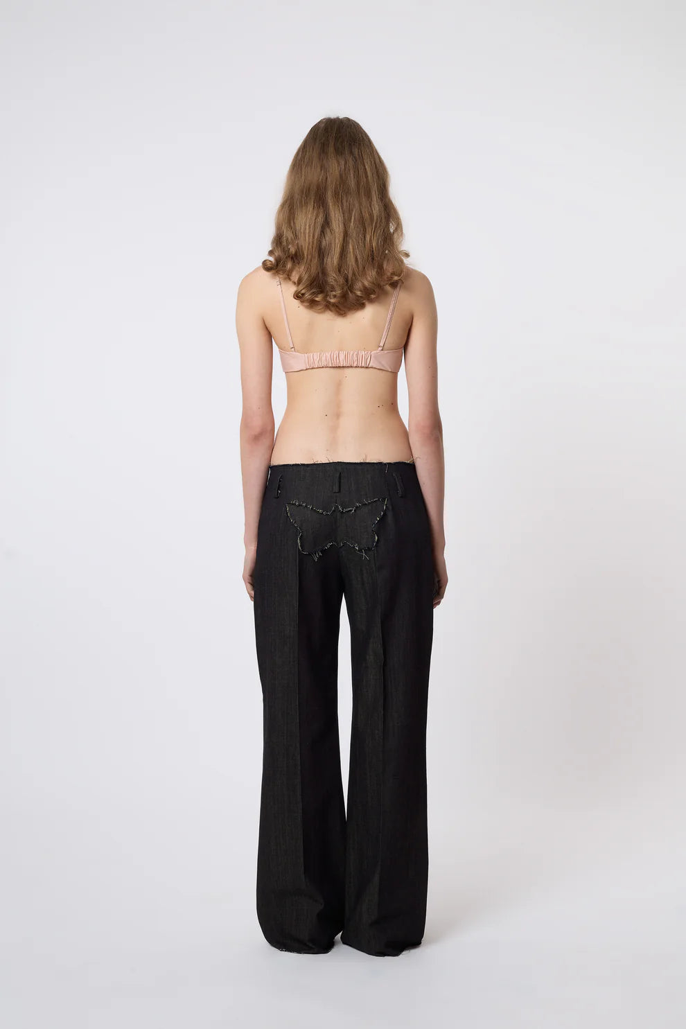 Catheclisma Butterfly Trousers // Denim