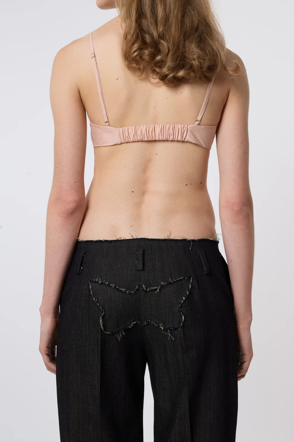 Catheclisma Butterfly Trousers // Denim