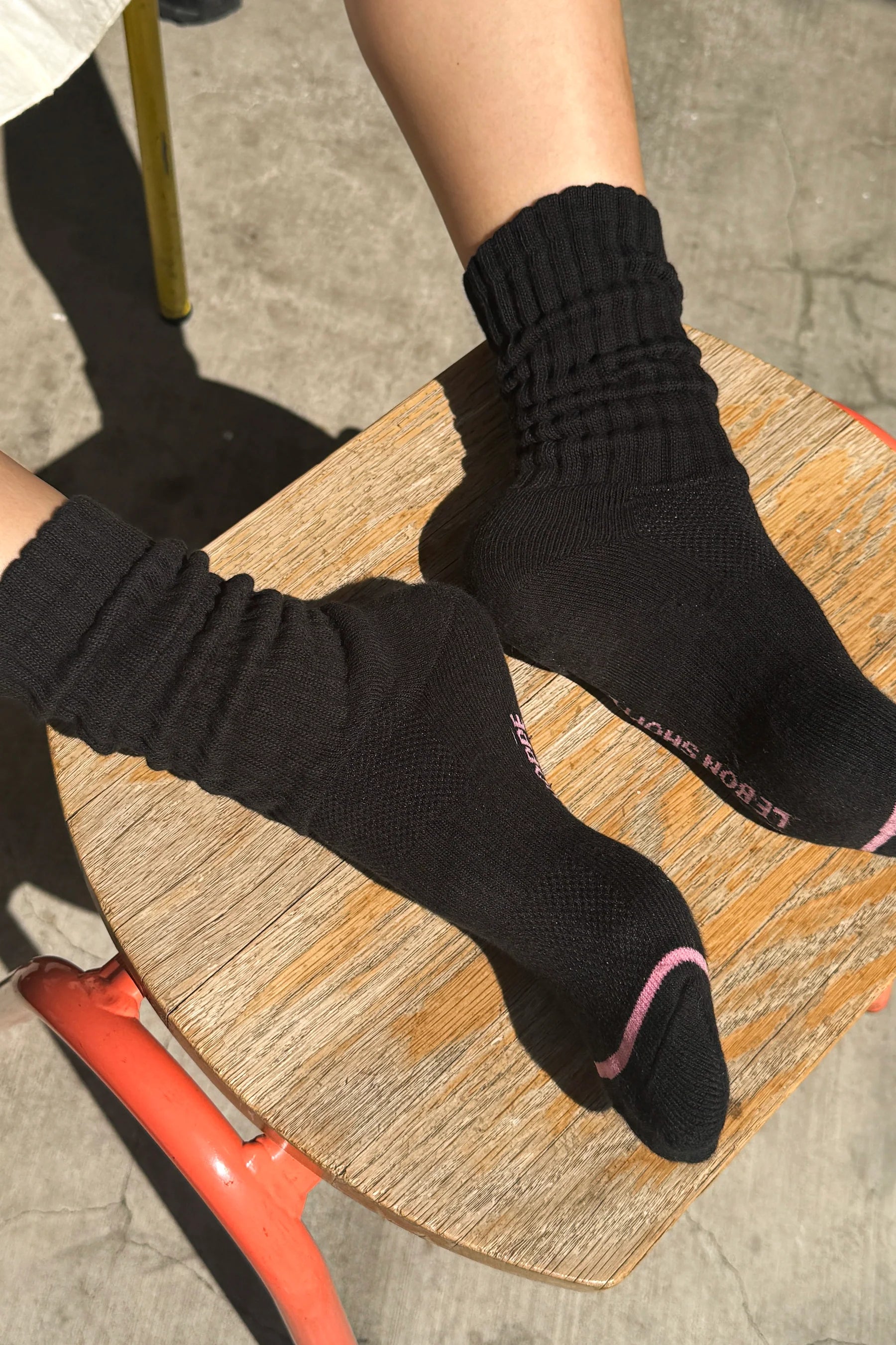 Le Bon Shoppe Ballet Socks // Black