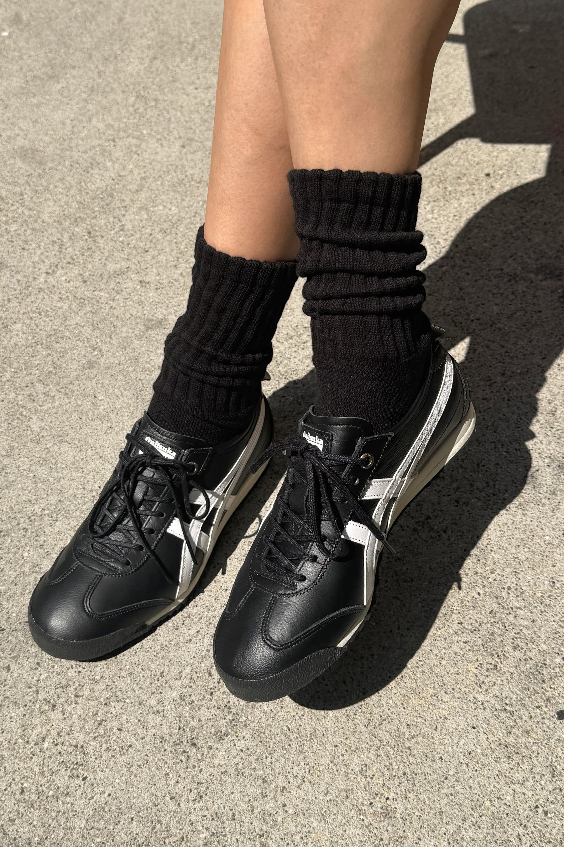Le Bon Shoppe Ballet Socks // Black