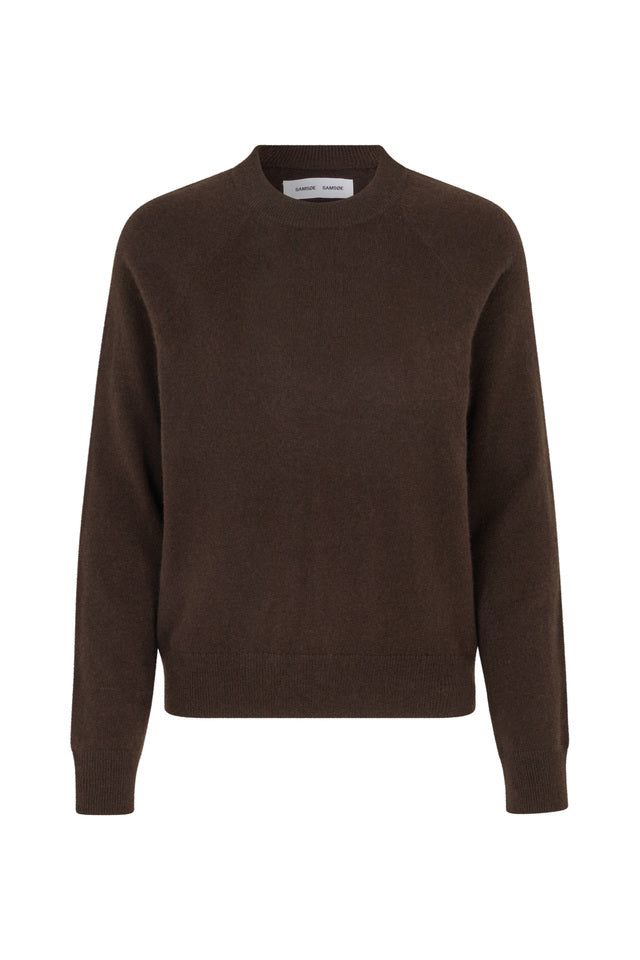 Samsøe Samsøe Boston O-Neck // Mole