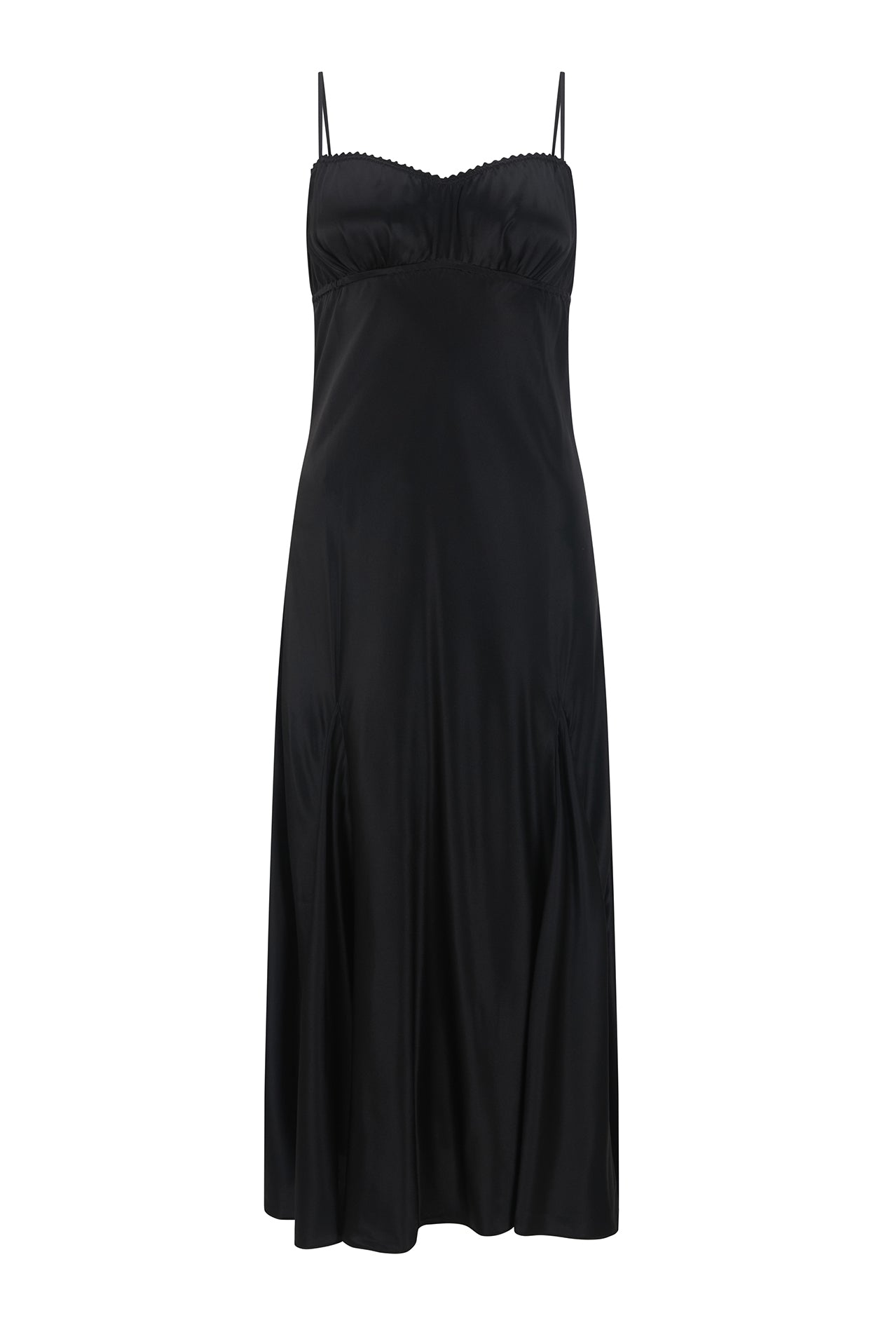 Harris Tapper Boudoir Slip // Black