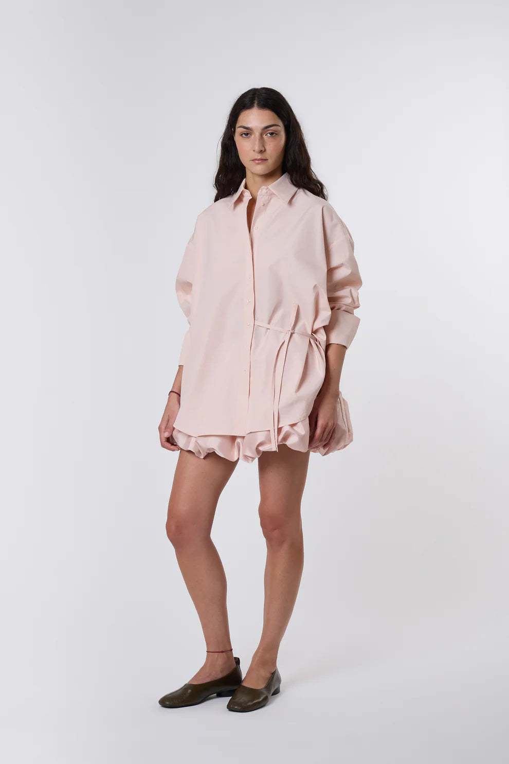 Catheclisma Camicia Shirt // Pink Cotton