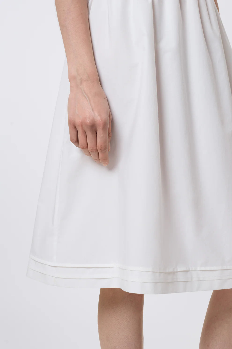 Catheclisma Carina Skirt // White