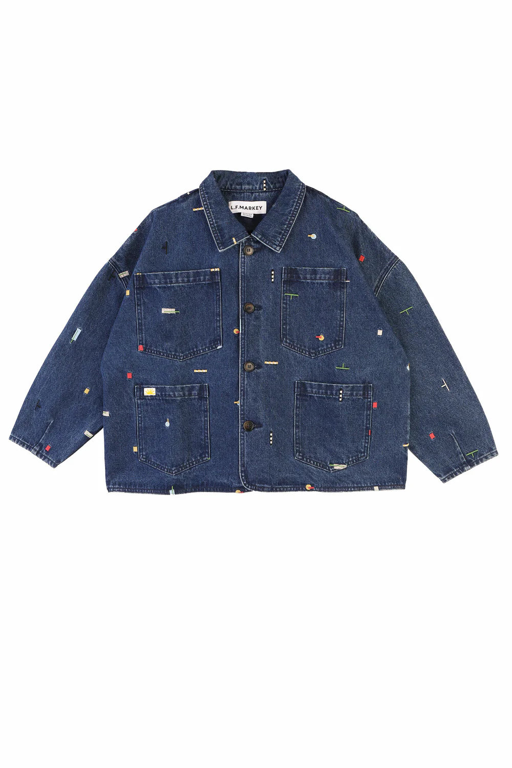 L.F. Markey Carson Chore Coat // Embroidered