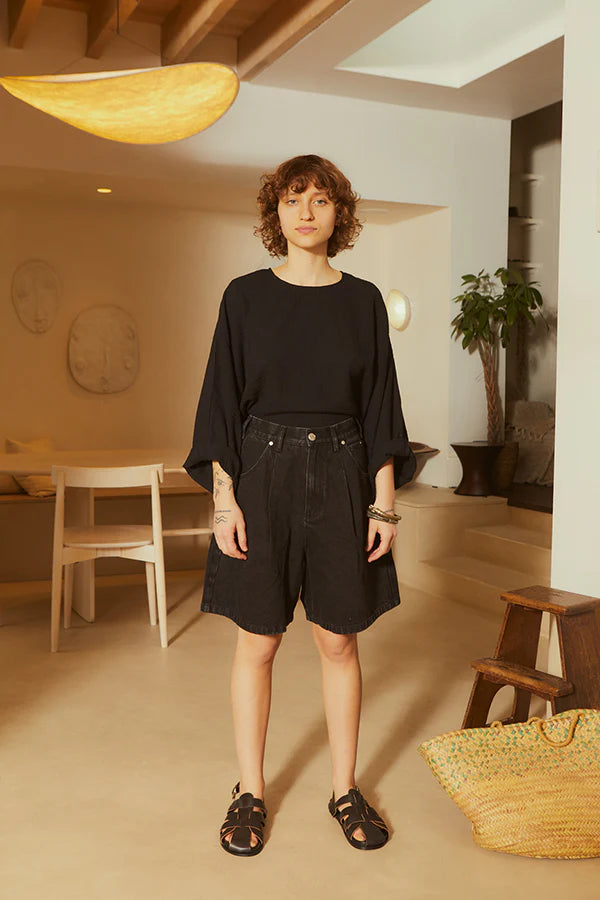 L.F. Markey Casper Top // Black