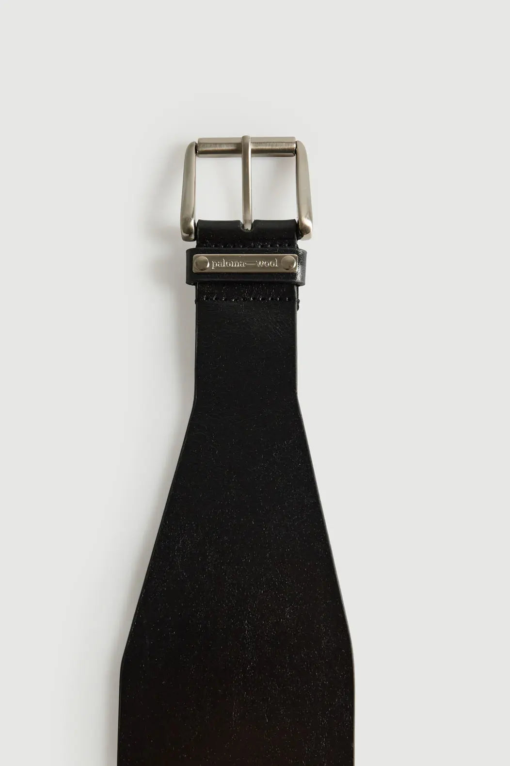 Paloma Wool Alma Belt // Black