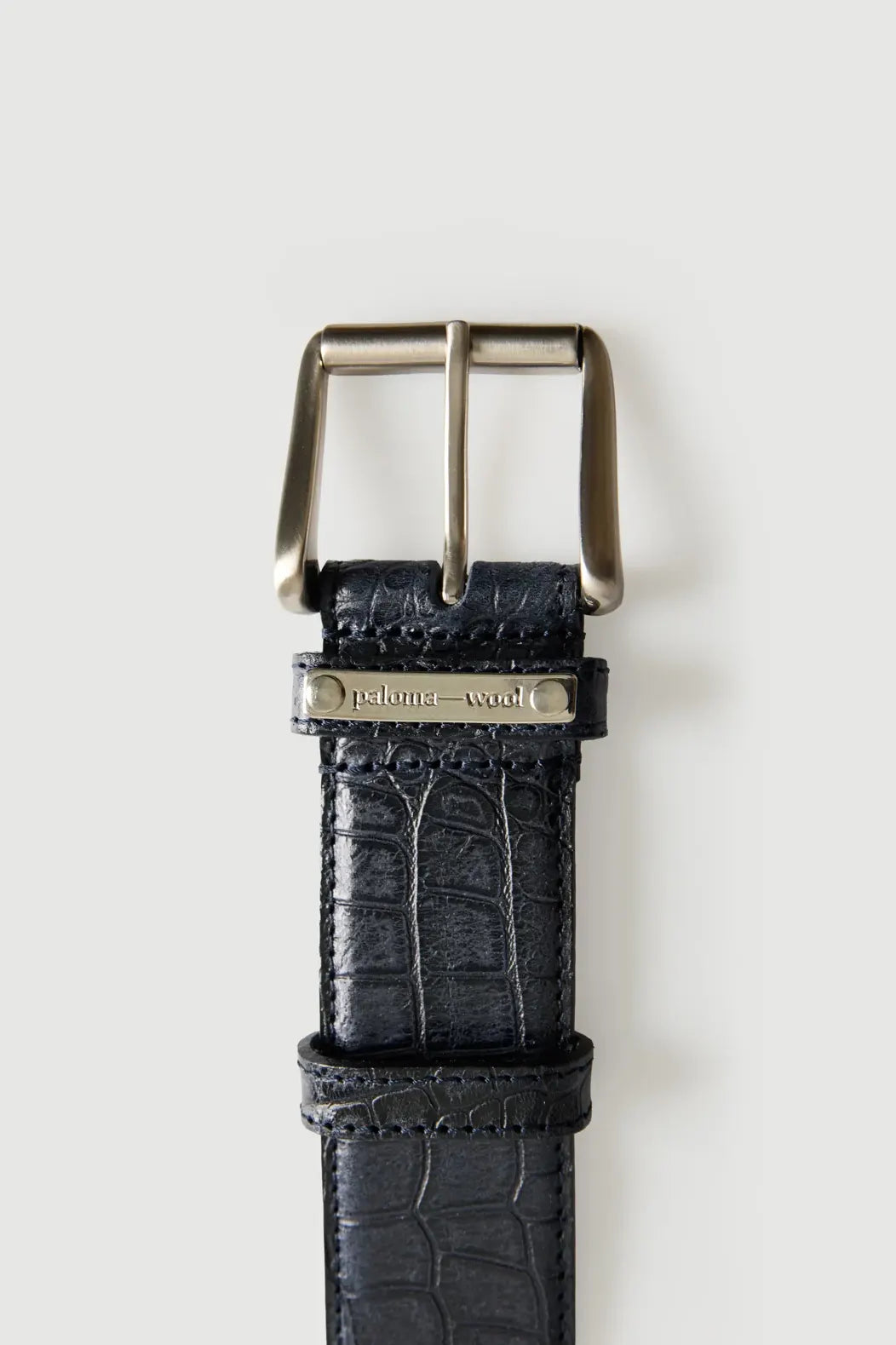 Paloma Wool Juana Waist Belt // Navy