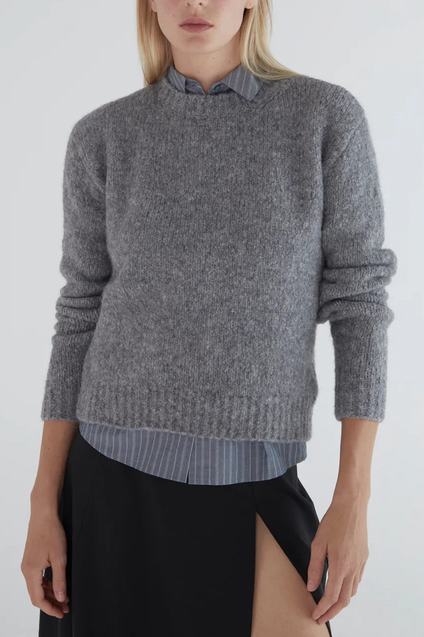Paloma Wool Clock Knit // Grey