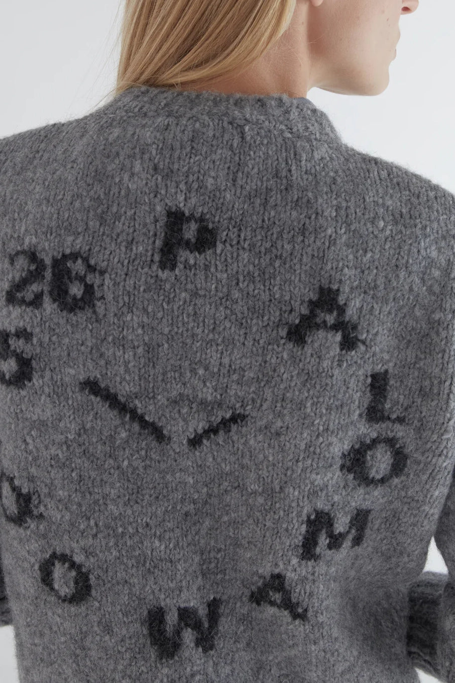 Paloma Wool Clock Knit // Grey
