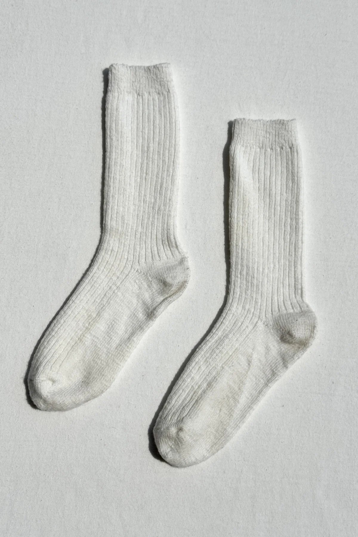 Le Bon Shoppe Cottage Socks // White Linen