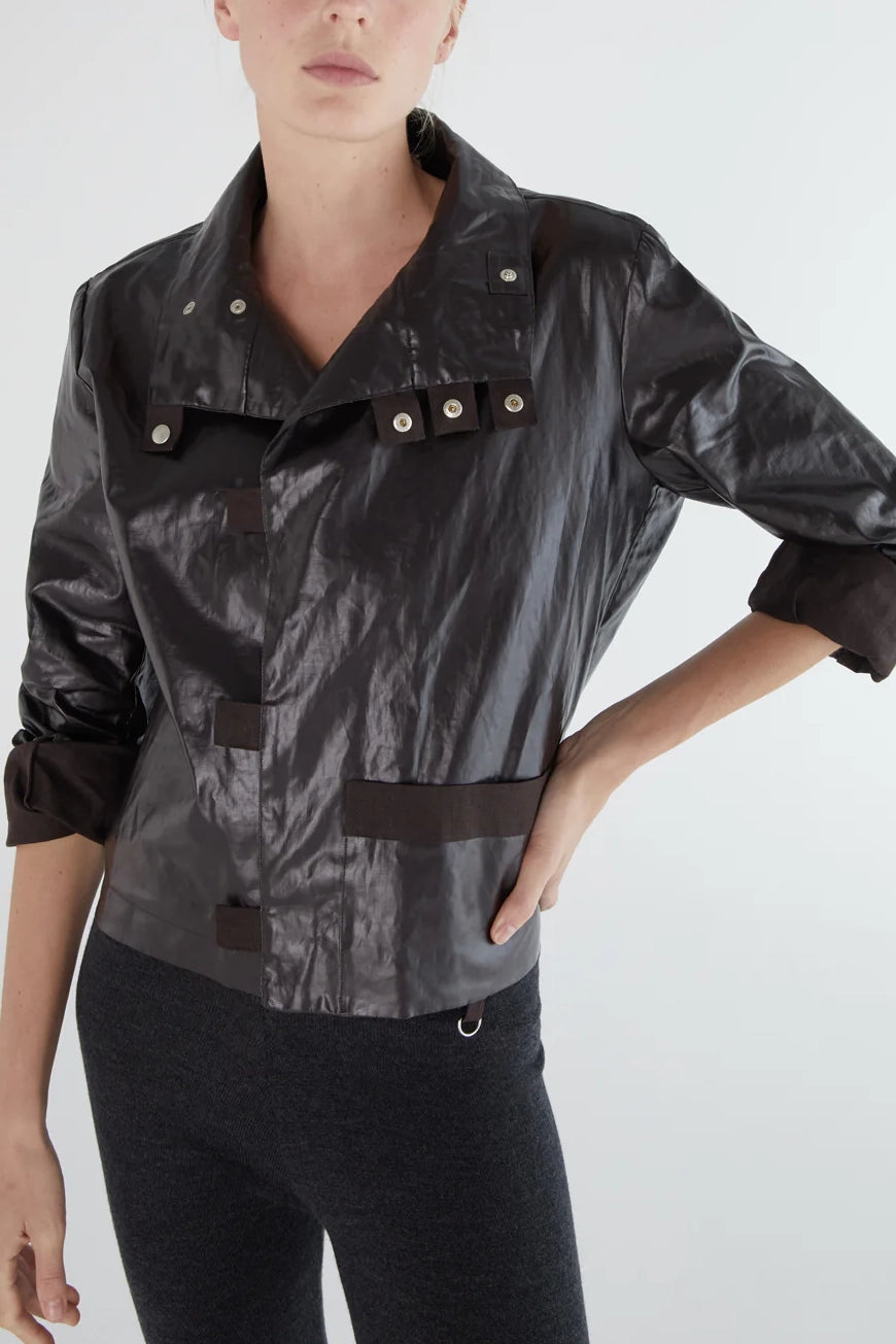 Paloma Wool Clau Jacket // Brown