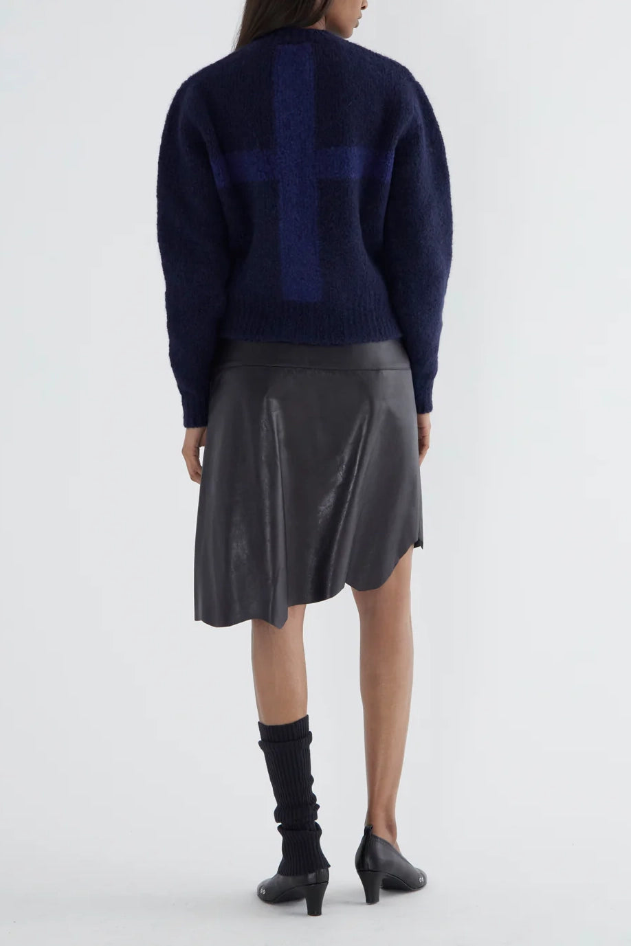 Paloma Wool Cruz Zip Knit // Blue