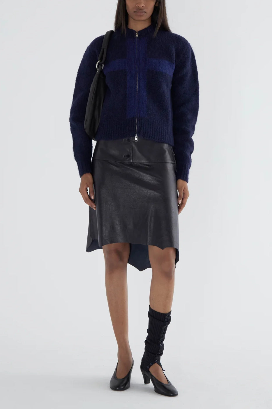 Paloma Wool Cruz Zip Knit // Blue
