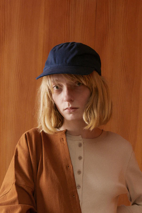 L.F. Markey Chase Cap // Navy